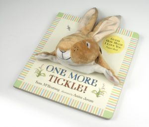 Guess How Much I Love You: One More Tickle! : Beloved classic bestselling story about love between a parent & child, with cuddly plush puppet – the perfect gift for babies & toddlers