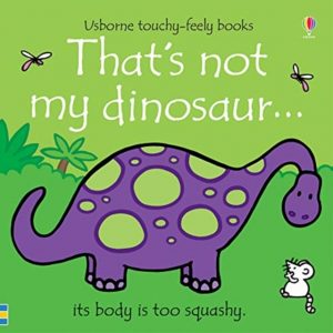 That's not my dinosaur.