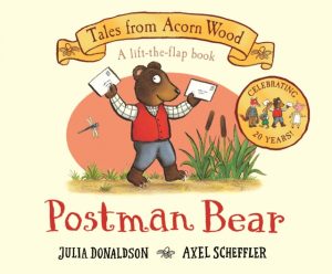 Postman Bear : A Lift-the-flap Story