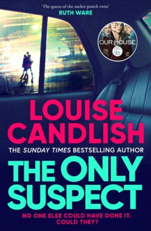 The Only Suspect : A 'twisting, seductive, ingenious' thriller from the bestselling author of The Other Passenger