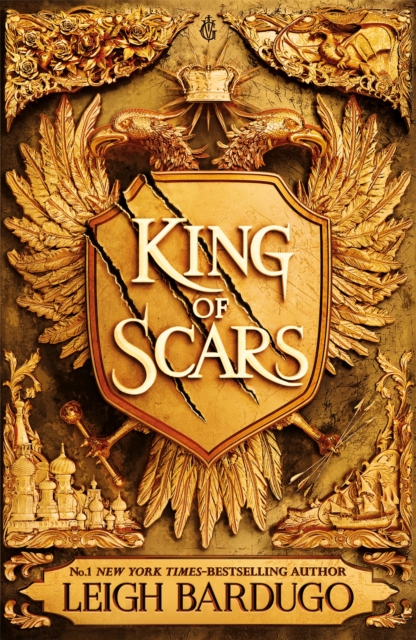 King of Scars : return to the epic fantasy world of the Grishaverse, where magic and science collide