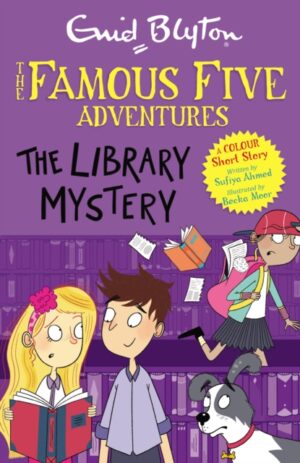 Famous Five Colour Short Stories: The Library Mystery : Book 16