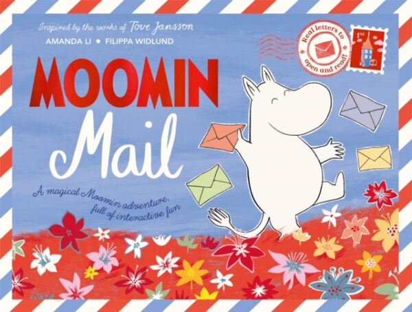 Moomin Mail : A beautiful gift book with real letters to open and read