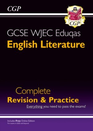 New GCSE English Literature WJEC Eduqas Complete Revision & Practice (with Online Edition)