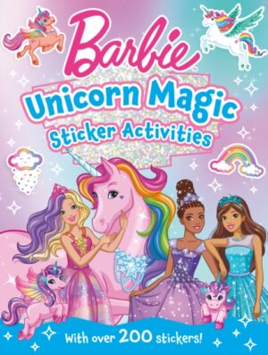 Barbie Unicorn Magic Sticker Activity Book