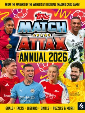Match Attax Annual 2026
