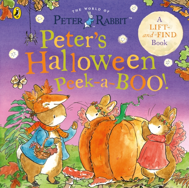 Peter Rabbit: Peter's Halloween Peek-a-BOO! : A lift and find book