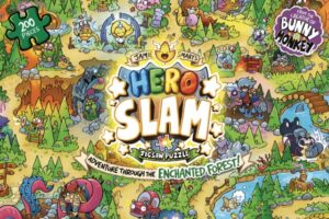 Jamie Smart's Hero Slam Jigsaw Puzzle: 200 Pieces