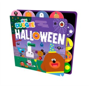 Hey Duggee: Halloween : Tabbed Board Book