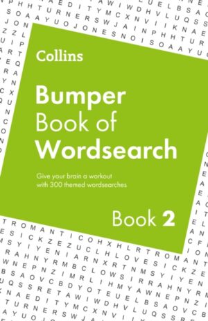Collins Bumper Book of Wordsearch book 2 : 300 Themed Wordsearches