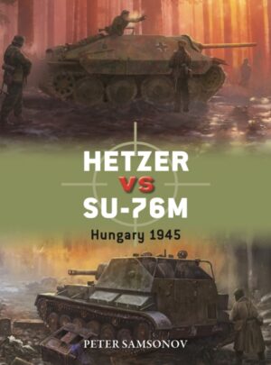 Hetzer vs SU-76M : Hungary 1945