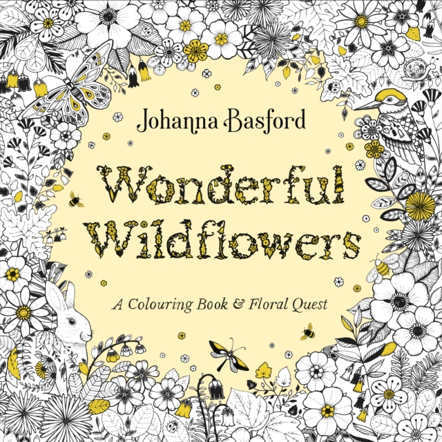 Wonderful Wildflowers : A Colouring Book & Floral Quest