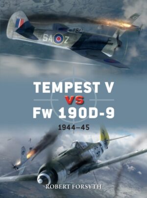 Tempest V vs Fw 190D-9 : 1944–45