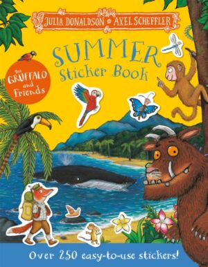 The Gruffalo and Friends: Summer Sticker Book : Over 250 easy-to-use stickers!