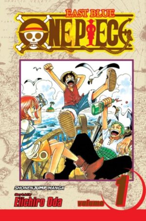 One Piece, Vol. 1 : Romance Dawn