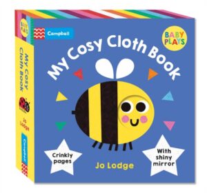 My Cosy Cloth Book : With crinkly pages and shiny mirror