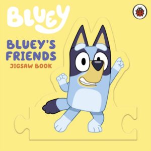 Bluey: Bluey's Friends : A Jigsaw Book