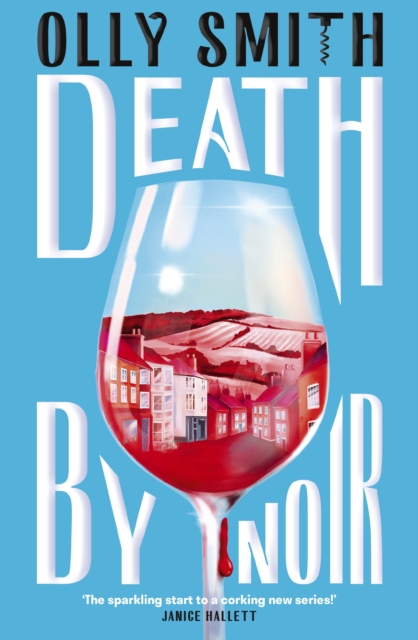 Death by Noir : Uncork the most irresistible crime novel of 2026