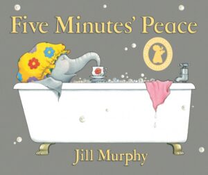 Five Minutes' Peace : A beloved classic and funny, heartwarming picture book story about a busy elephant mum and her children – perfect for mums, toddlers, kids age 3,4,5,6,7