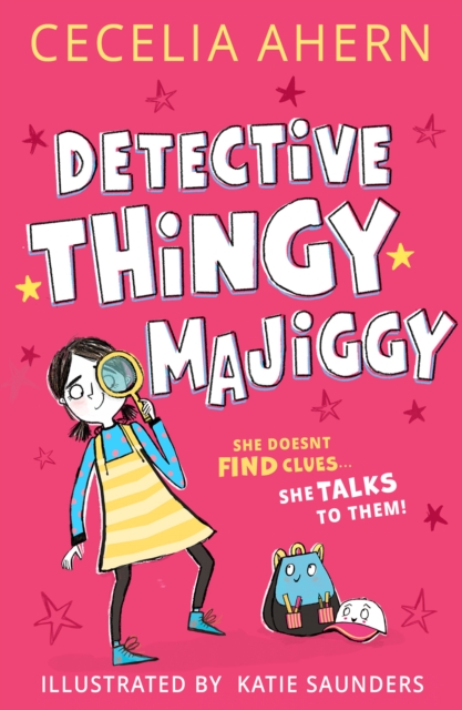 Detective Thingy Majiggy : Book 1