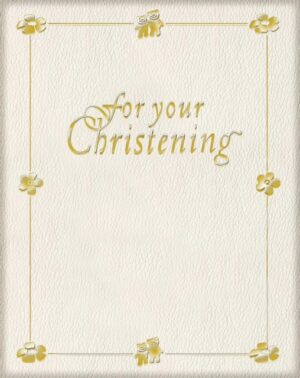 For Your Christening