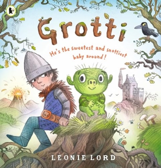 Grotti : Winner of a FCBG Children's Book Award 2025