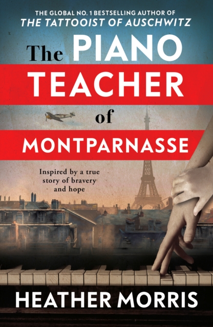The Piano Teacher of Montparnasse (Signed Preorder released after Event 22nd Oct 2026)