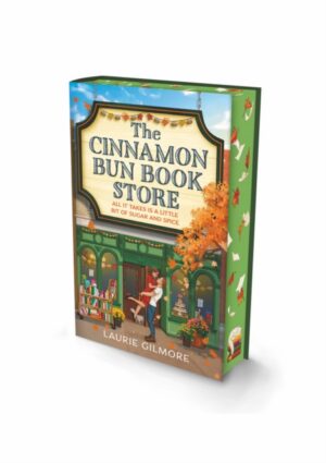 The Cinnamon Bun Book Store (Deluxe Edition) : Book 2