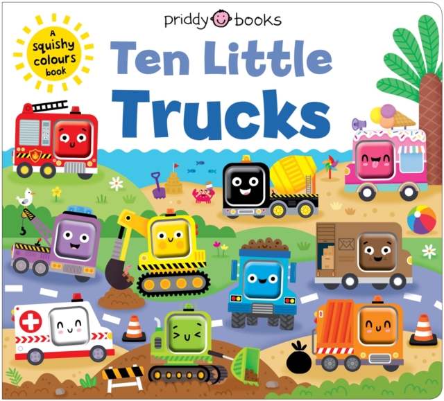 Ten Little Trucks (Little Squishies)