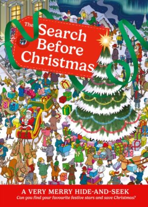 The Search Before Christmas : A Very Merry Hide-and-Seek