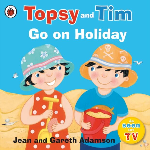 Topsy and Tim: Go on Holiday - Plackitt & Booth Booksellers