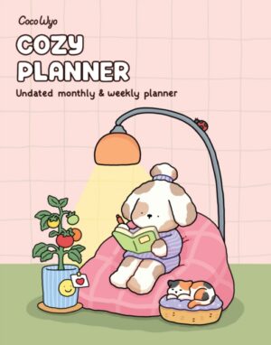 Cozy Planner : Undated weekly & monthly planner