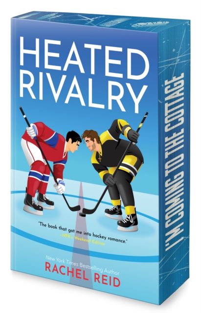 Heated Rivalry (Deluxe Limited Edition) : Now Streaming on Crave and ...