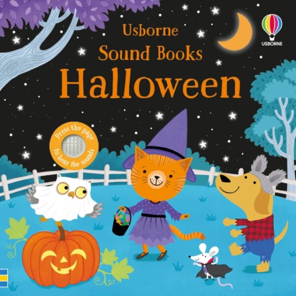 Halloween Sound Book : A Halloween Book for Kids - Plackitt & Booth ...