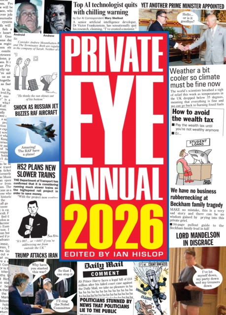 Secret Eye Private Eye Annual 2026 - Plackitt & Booth Booksellers