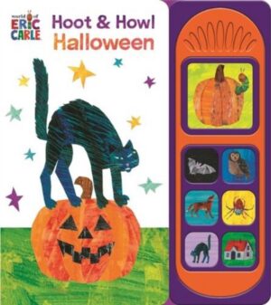 World of Eric Carle: Hoot & Howl Halloween Sound Book